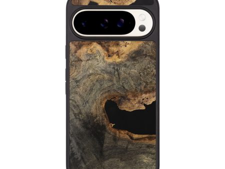 Pixel 9 Wood Phone Case - Clair (Wood Burl, 741752) on Sale