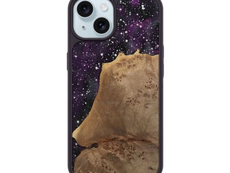 iPhone 15 Wood Phone Case - Ralina (Cosmos, 741344) Discount