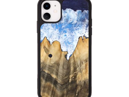 iPhone 11 Wood Phone Case - Kare (Coastal, 740741) Online now