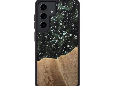 Galaxy S24 Wood Phone Case - Sharee (Cosmos, 741351) For Sale