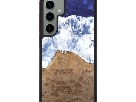 Galaxy S24 Plus Wood Phone Case - Aeriel (Coastal, 742307) on Sale