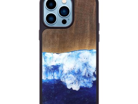 iPhone 14 Pro Max Wood Phone Case - Callida (Coastal, 742341) For Discount