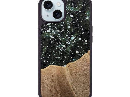 iPhone 15 Wood Phone Case - Sharee (Cosmos, 741351) Online