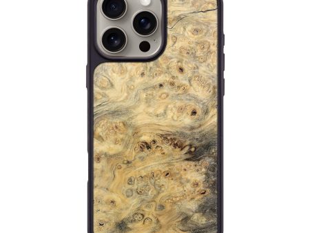 iPhone 16 Pro Max Wood Phone Case - Alvis (Wood Burl, 741683) For Cheap