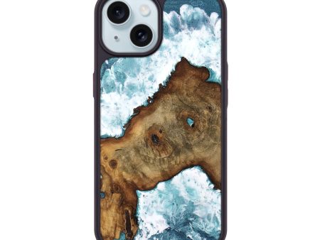 iPhone 15 Wood Phone Case - Harden (Coastal, 740423) Supply