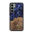 Galaxy S24 Plus Wood Phone Case - Irma (Blue, 741524) Online Sale