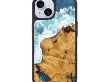 iPhone 15 Wood Phone Case - Delton (Coastal, 740436) Supply