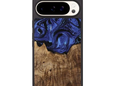 Pixel 9 Pro XL Wood Phone Case - Suzy (Blue, 741466) Online now