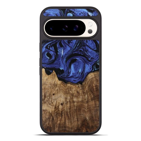 Pixel 9 Pro XL Wood Phone Case - Suzy (Blue, 741466) Online now