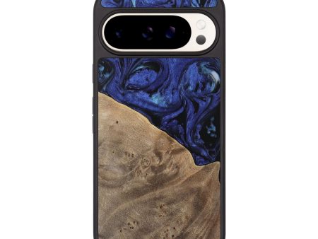 Pixel 9 Wood Phone Case - Wanda (Blue, 741522) Online