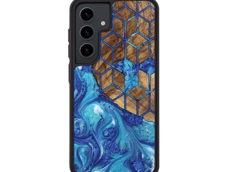 Galaxy S24 Wood Phone Case - Autumn (Pattern, 741378) Fashion