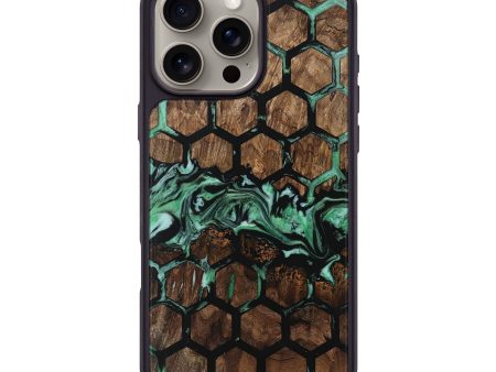 iPhone 16 Pro Max Wood Phone Case - Adeline (Pattern, 742300) Online Sale