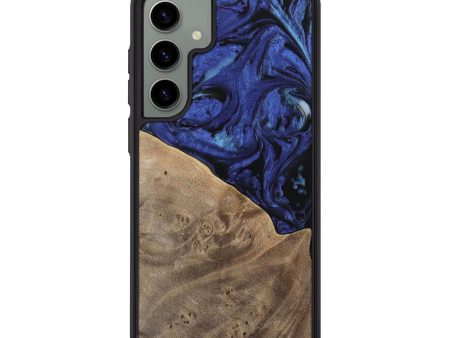 Galaxy S24 Plus Wood Phone Case - Wanda (Blue, 741522) Supply