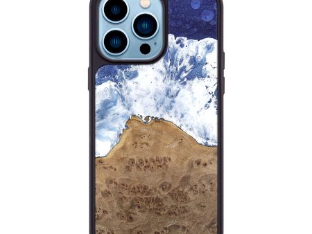 iPhone 14 Pro Max Wood Phone Case - Aeriel (Coastal, 742307) Online Sale