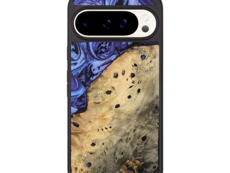 Pixel 9 Wood Phone Case - Barby (Purple, 740940) Hot on Sale