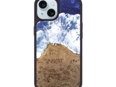 iPhone 15 Wood Phone Case - Aeriel (Coastal, 742307) Online