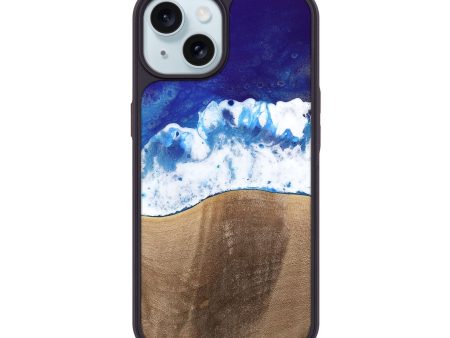 iPhone 15 Wood Phone Case - Darcie (Coastal, 742103) For Sale