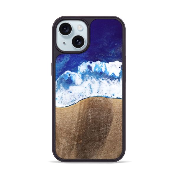 iPhone 15 Wood Phone Case - Darcie (Coastal, 742103) For Sale