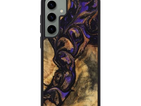 Galaxy S24 Plus Wood Phone Case - Winfred (Purple, 742239) For Cheap