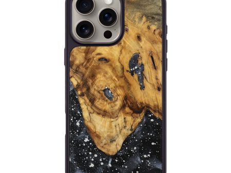 iPhone 16 Pro Max Wood Phone Case - Alva (Cosmos, 740474) Online Sale