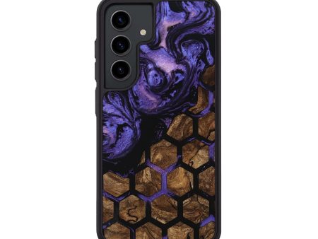 Galaxy S24 Wood Phone Case - Deena (Pattern, 741383) For Sale