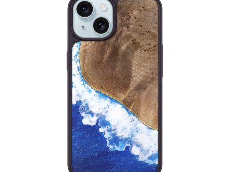 iPhone 15 Wood Phone Case - Dicie (Coastal, 741967) Sale