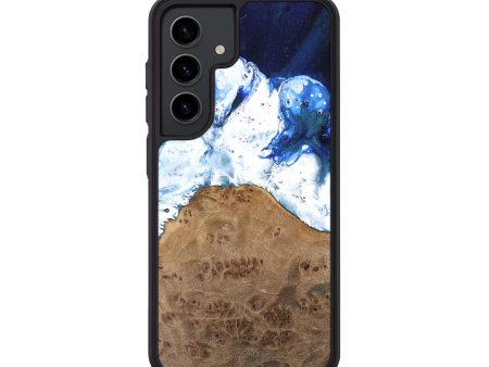 Galaxy S24 Wood Phone Case - Breanne (Coastal, 742044) Fashion