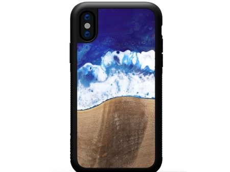 iPhone Xs Wood Phone Case - Darcie (Coastal, 742103) For Discount