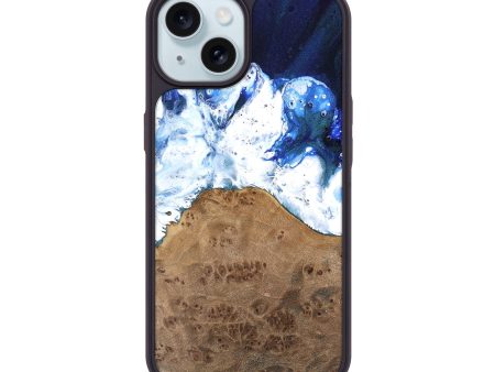 iPhone 15 Wood Phone Case - Breanne (Coastal, 742044) Online