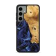 Galaxy S24 Plus Wood Phone Case - Amma (Blue, 741435) For Cheap