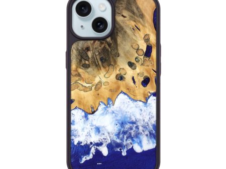 iPhone 15 Wood Phone Case - Tomasa (Coastal, 740911) Online Sale