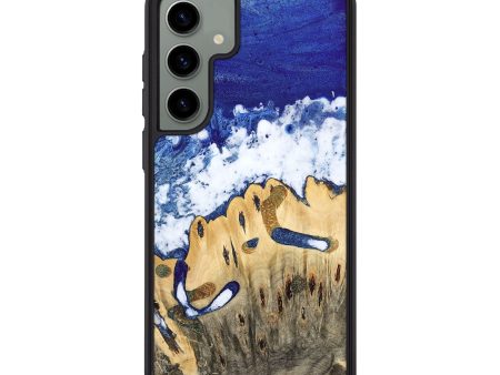 Galaxy S24 Plus Wood Phone Case - Hally (Coastal, 741485) Sale