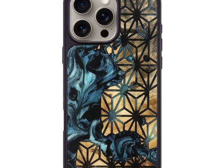 iPhone 16 Pro Max Wood Phone Case - Alvan (Pattern, 740919) For Sale