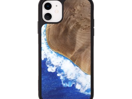 iPhone 11 Wood Phone Case - Dicie (Coastal, 741967) Sale