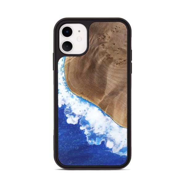 iPhone 11 Wood Phone Case - Dicie (Coastal, 741967) Sale