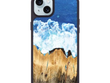 iPhone 15 Plus Wood Phone Case - Trena (Coastal, 741040) For Discount