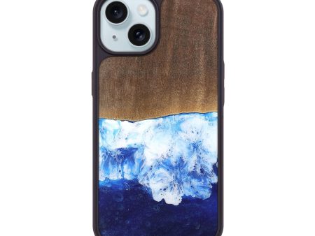 iPhone 15 Wood Phone Case - Callida (Coastal, 742341) Sale