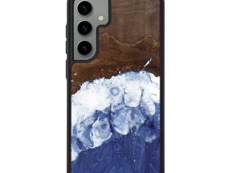 Galaxy S24 Plus Wood Phone Case - Ethelin (Coastal, 742345) For Sale