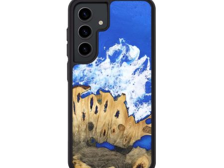 Galaxy S24 Wood Phone Case - Aggy (Coastal, 741727) Hot on Sale