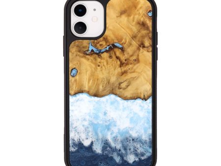 iPhone 11 Wood Phone Case - Kinte (Coastal, 740571) Online