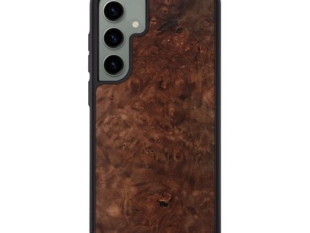 Galaxy S24 Plus Wood Phone Case - Braelyn (Wood Burl, 741719) Online Sale