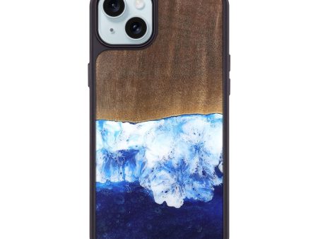 iPhone 15 Plus Wood Phone Case - Callida (Coastal, 742341) Hot on Sale