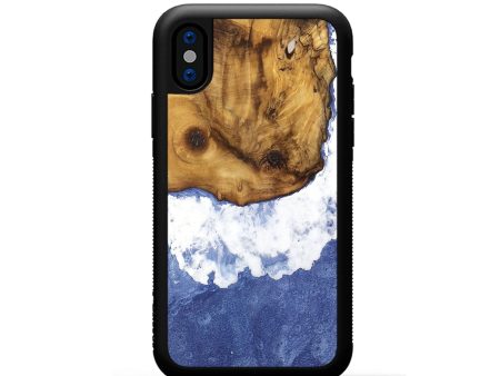 iPhone Xs Wood Phone Case - Faron (Coastal, 740735) For Cheap