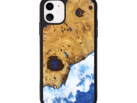 iPhone 11 Wood Phone Case - Adrain (Coastal, 740752) Hot on Sale