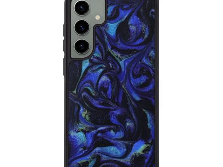 Galaxy S24 Plus ResinArt Phone Case - Randell (Blue, 740387) Cheap