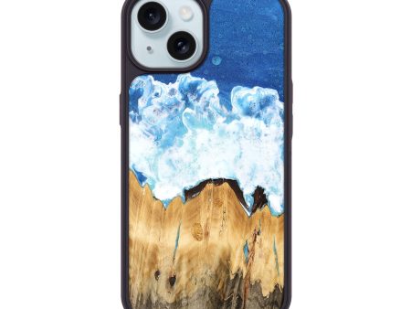 iPhone 15 Wood Phone Case - Trena (Coastal, 741040) For Sale