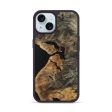 iPhone 15 Wood Phone Case - Brandyn (Wood Burl, 741448) on Sale