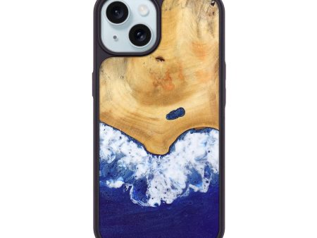 iPhone 15 Wood Phone Case - Hansel (Coastal, 741553) Online now