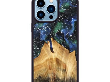 iPhone 14 Pro Max Wood Phone Case - Britney (Cosmos, 740961) Sale