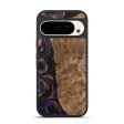 Pixel 9 Wood Phone Case - Etas (Purple, 742340) Discount